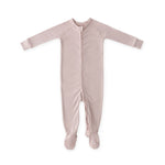 baby essentials baby sleeper pale pink