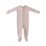 baby essentials baby sleeper pale pink