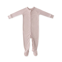 baby essentials baby sleeper pale pink