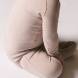 baby essentials baby sleeper pale pink