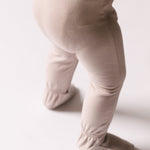 baby essentials baby sleeper pale pink