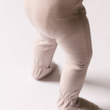 baby essentials baby sleeper pale pink