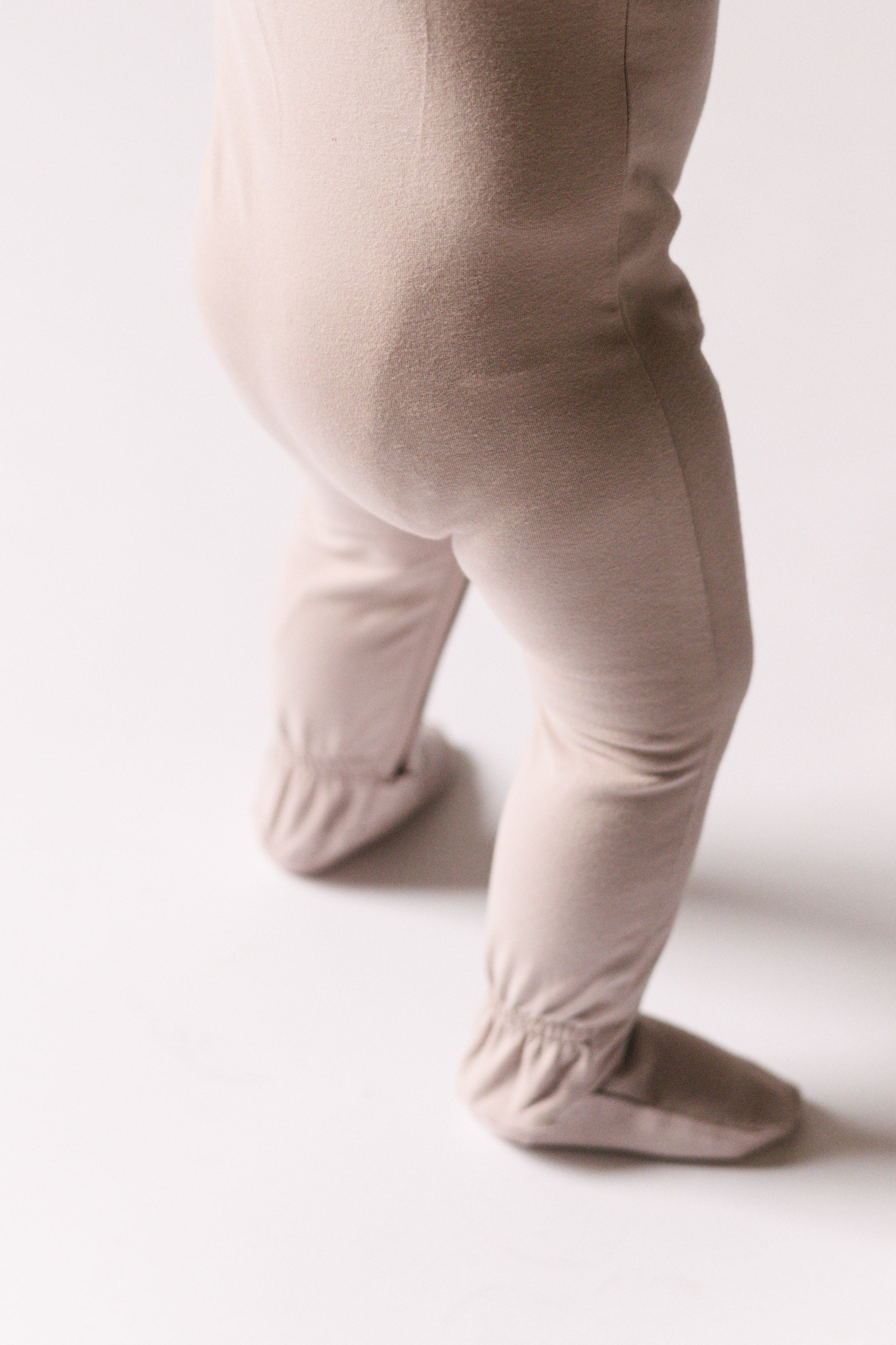 baby essentials baby sleeper pale pink