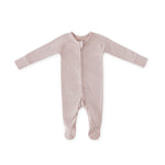 baby essentials baby sleeper pale pink in pinks pattern