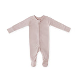 baby essentials baby sleeper pale pink in pinks pattern