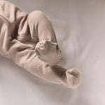 baby essentials baby sleeper pale pink