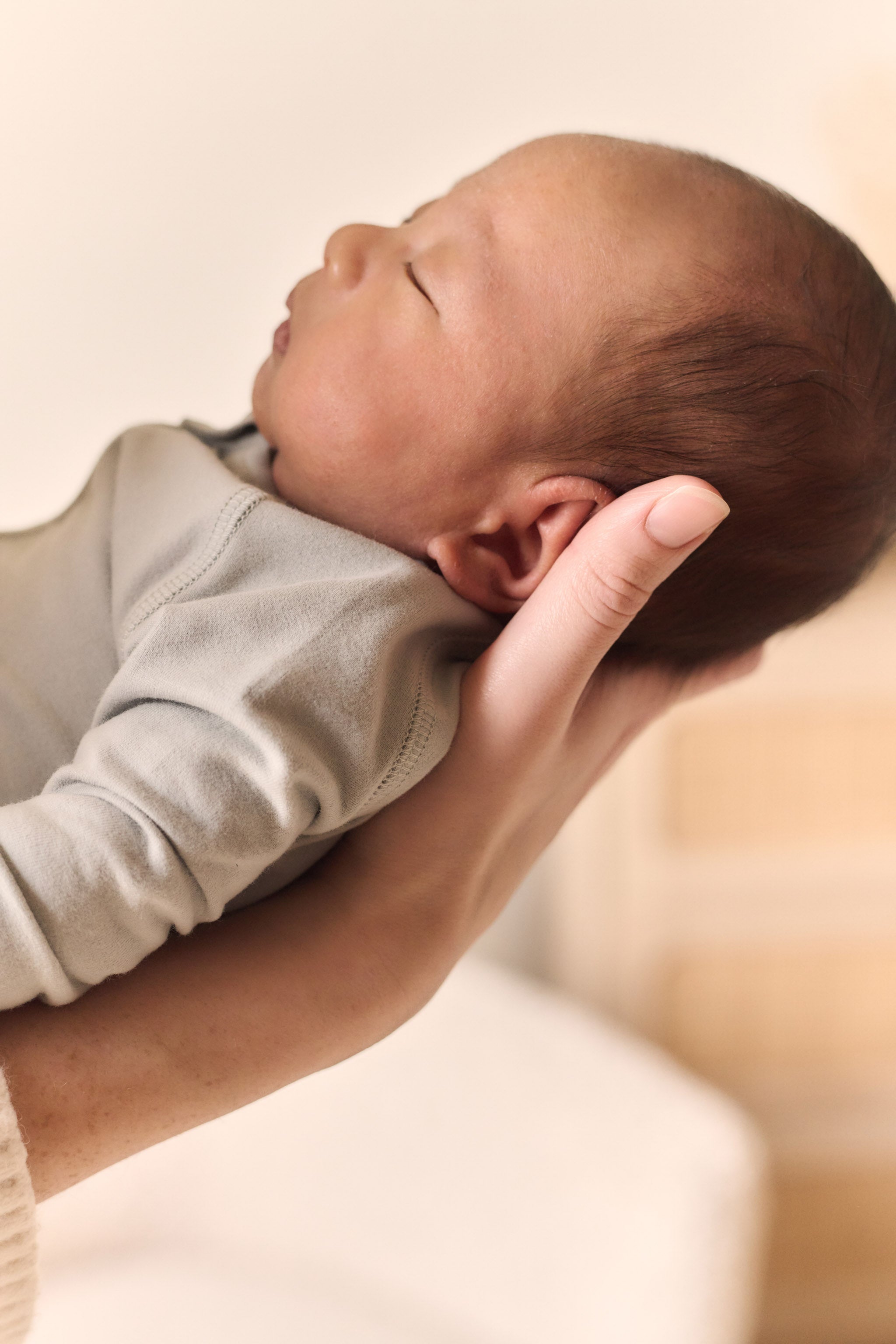 baby essentials baby sleeper soft sea
