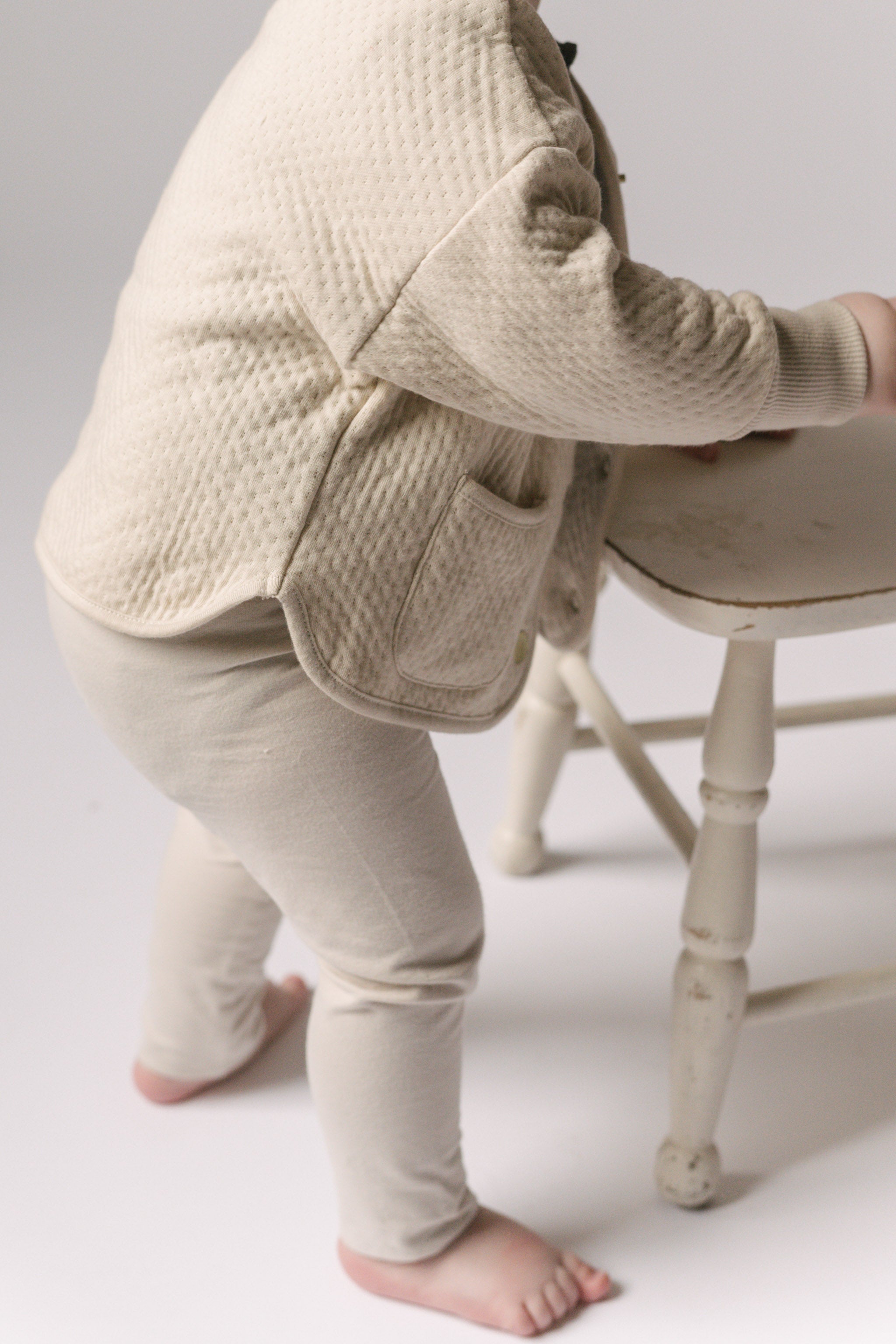 essentials legging natural