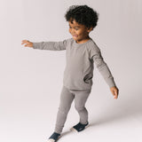 essentials legging charcoal
