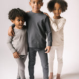 essentials legging charcoal