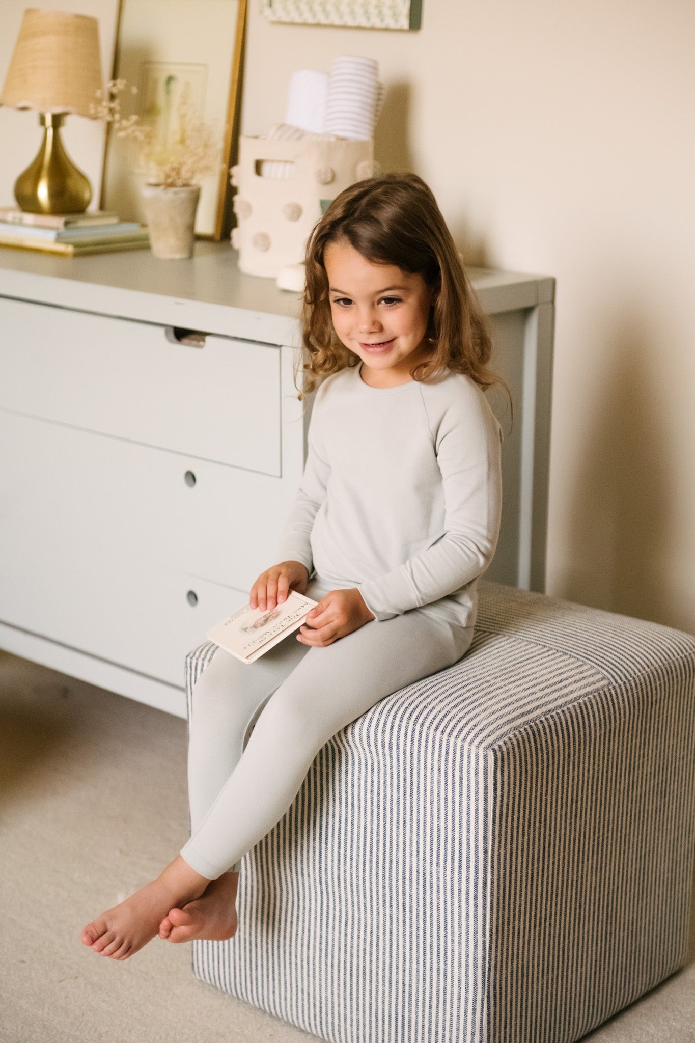 essentials legging soft sea