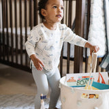 essentials legging soft sea