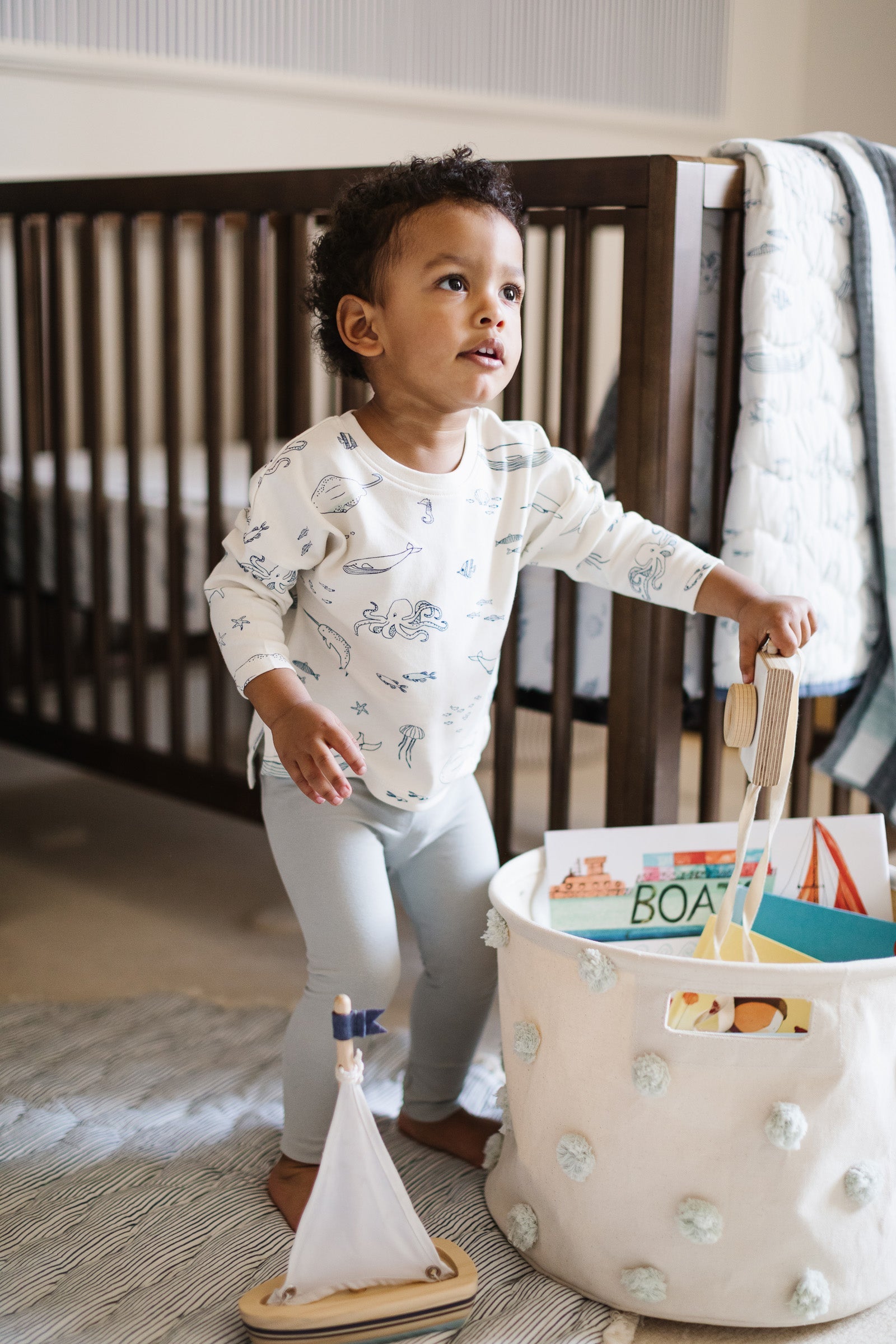 essentials legging soft sea