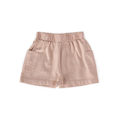 garment dye short soft peony in pinks pattern