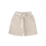 classic terry board short sand in neutrals pattern