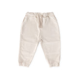 toddler vintage twill toddler utility jogger natural in neutrals pattern