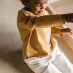 toddler vintage twill toddler utility jogger natural