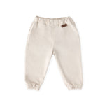 toddler vintage twill toddler utility jogger natural