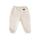 toddler vintage twill toddler utility jogger natural