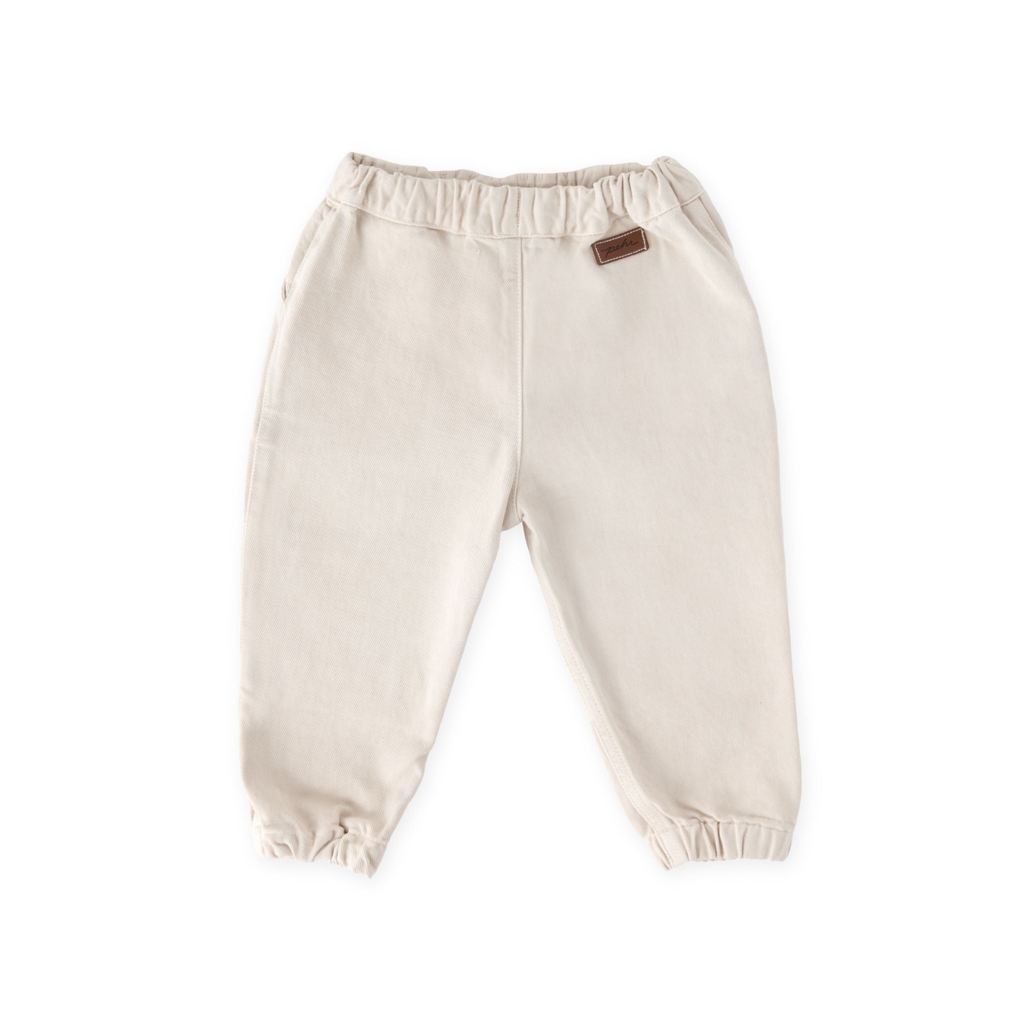 toddler vintage twill toddler utility jogger natural