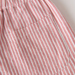 seersucker shorts anchor red