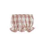 checkmate ruffle bloomer iris in purples pattern