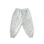 park splash pant crawling critters blue in blues pattern
