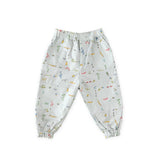 park splash pant crawling critters blue in blues pattern