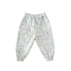park splash pant crawling critters blue in blues pattern