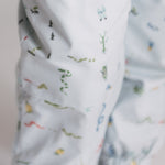 park splash pant crawling critters blue