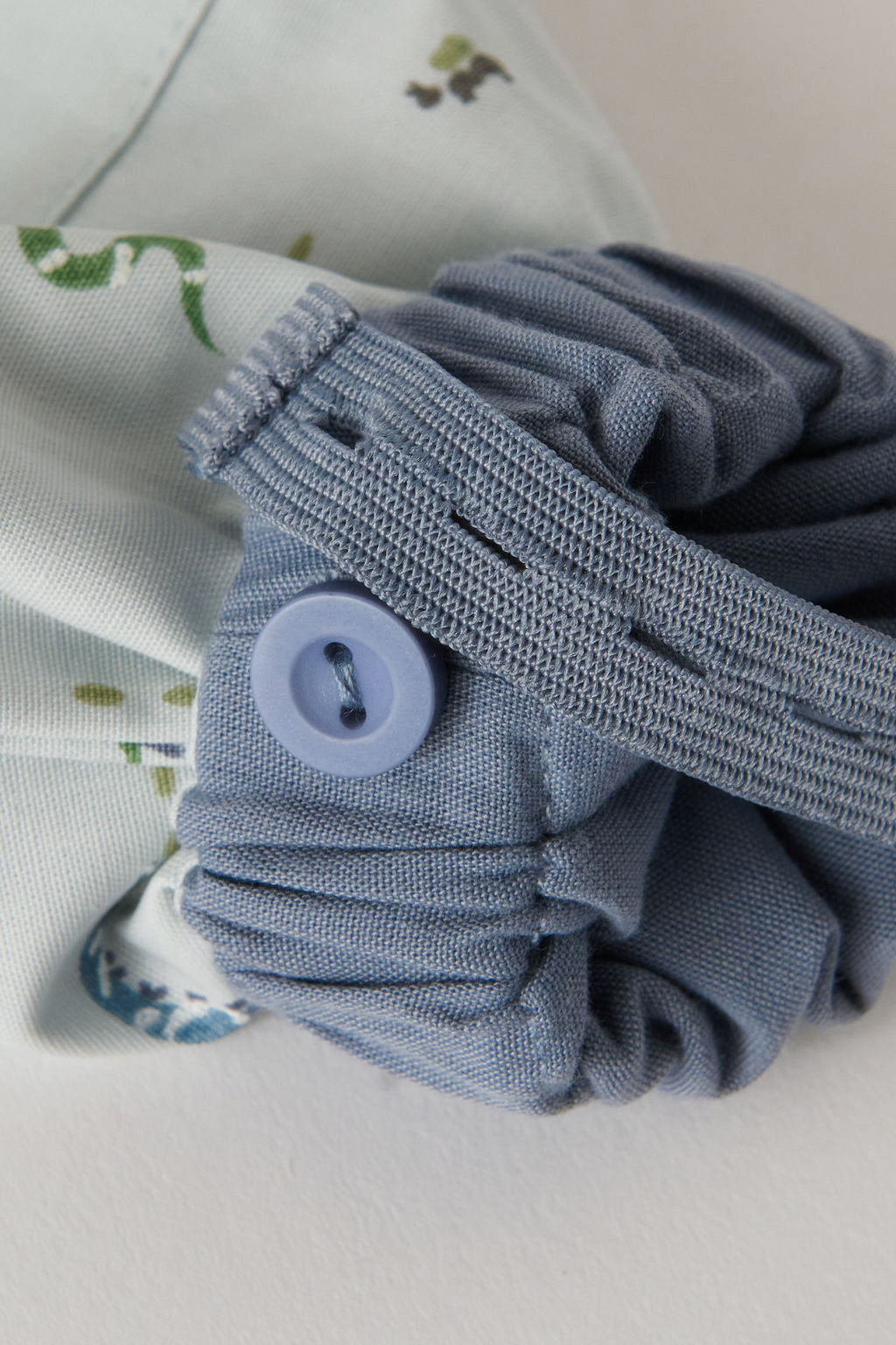 park splash pant crawling critters blue
