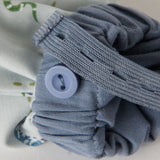 park splash pant crawling critters blue