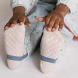 park splash pant crawling critters blue