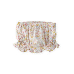 ruffle bloomer floret in multi pattern