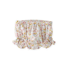 ruffle bloomer floret in multi pattern