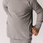 kids essentials top charcoal