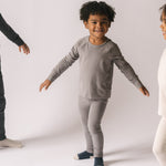 kids essentials top charcoal