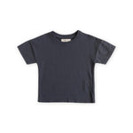 garment dye t shirt ink blue in blues pattern