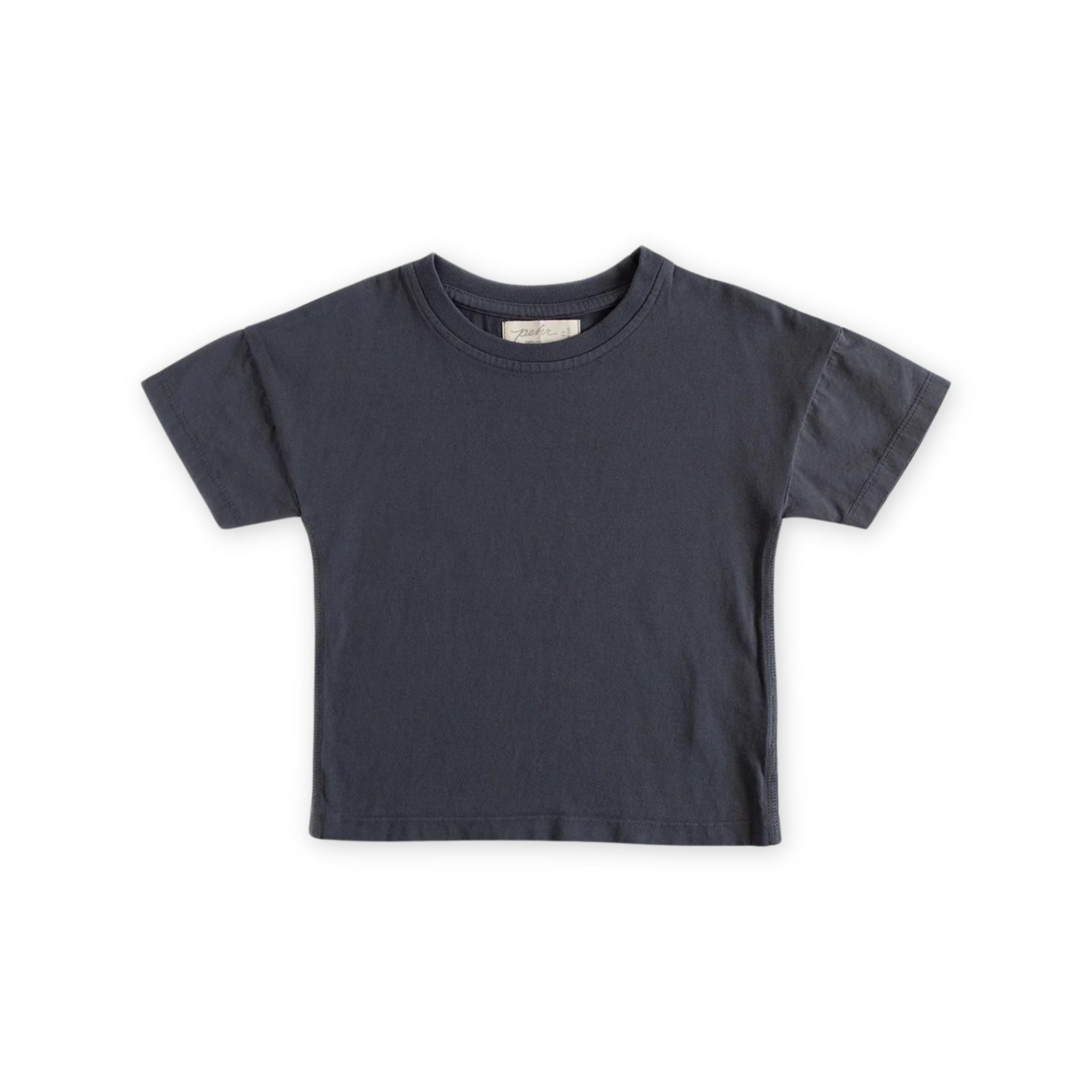 garment dye t shirt ink blue in blues pattern