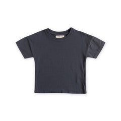 garment dye t shirt ink blue in blues pattern