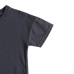 garment dye t shirt ink blue
