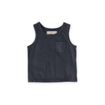 garment dye tank ink blue in blues pattern
