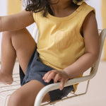 garment dye tank soft marigold