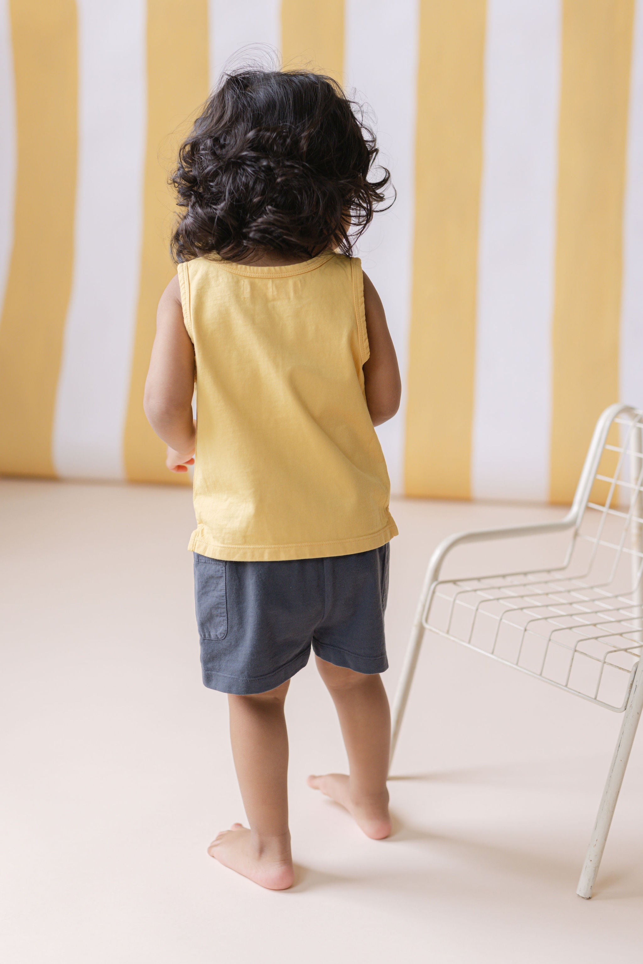garment dye tank soft marigold