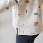 kids dropped shoulder long sleeve top rush hour