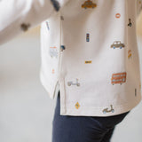kids dropped shoulder long sleeve top rush hour