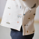 kids dropped shoulder long sleeve top rush hour