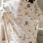 kids dropped shoulder long sleeve top explore new york