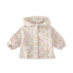 kids park jacket floret in multi pattern