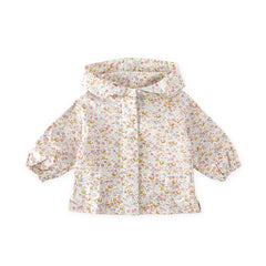 kids park jacket floret in multi pattern